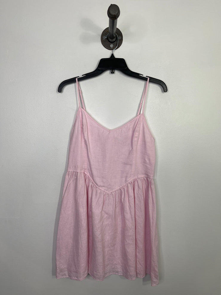 Wilfred Pink Mini Dress