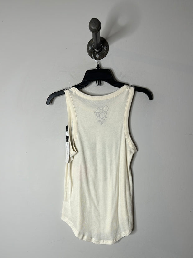 Cha Sor White Skull Tank