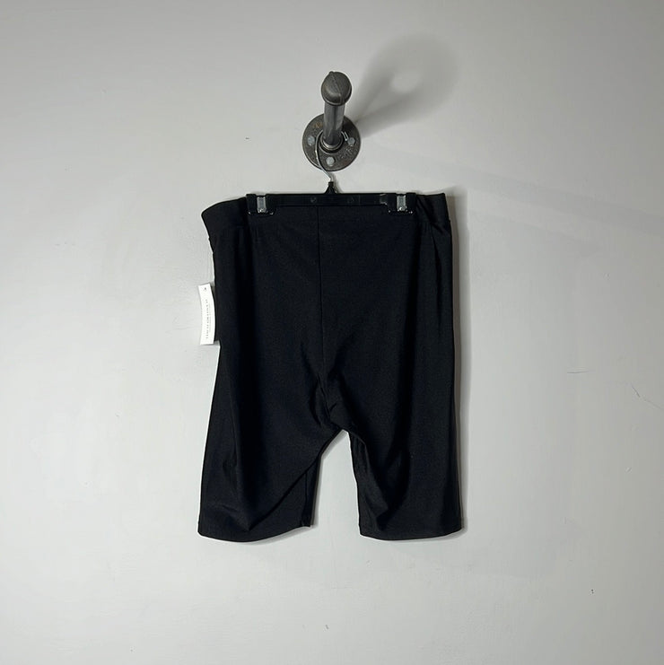 H&M Long Black Biker Shorts