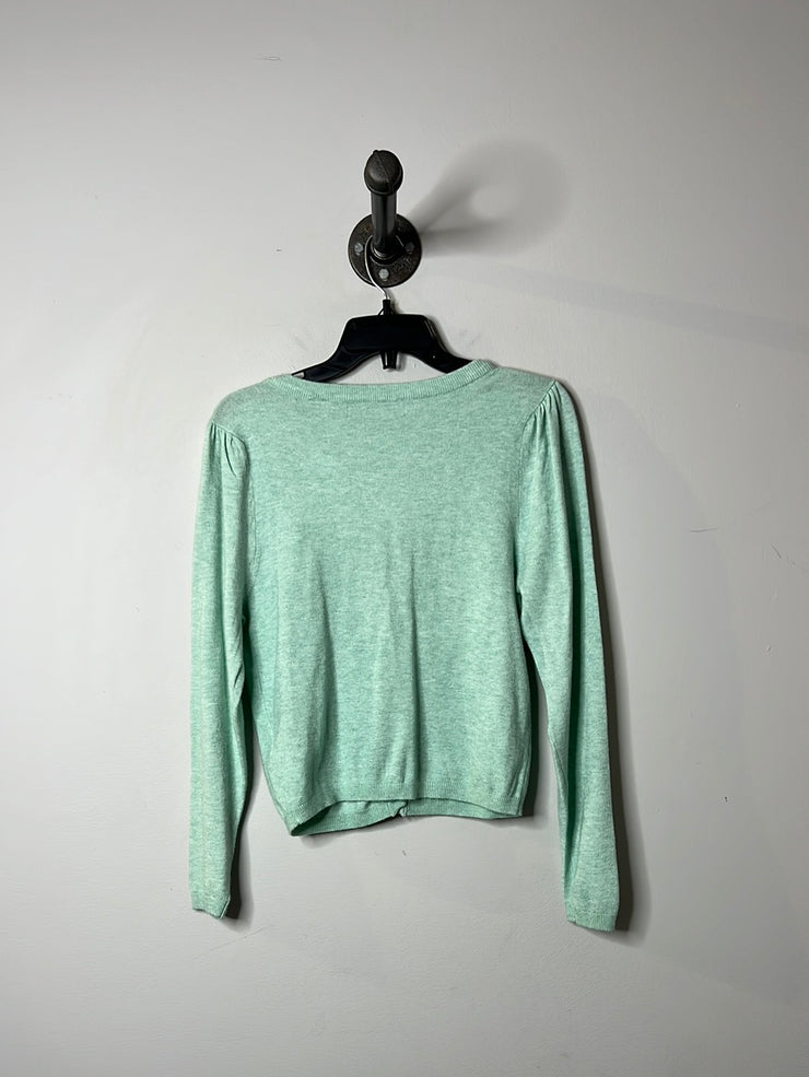 ONLY Mint Button-Up Sweater