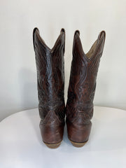 Amazonas Brown Cowboy Boots