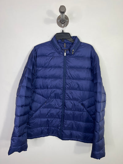 Eddie B.Blk Puffer Vest