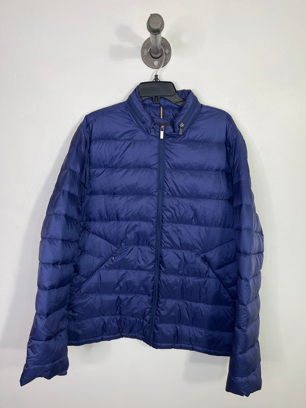 Eddie B.Blk Puffer Vest