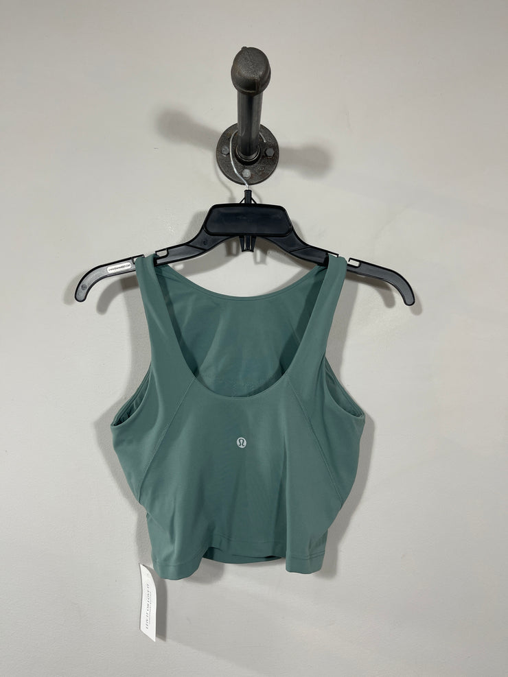 Lululemon Green High Neck Tank