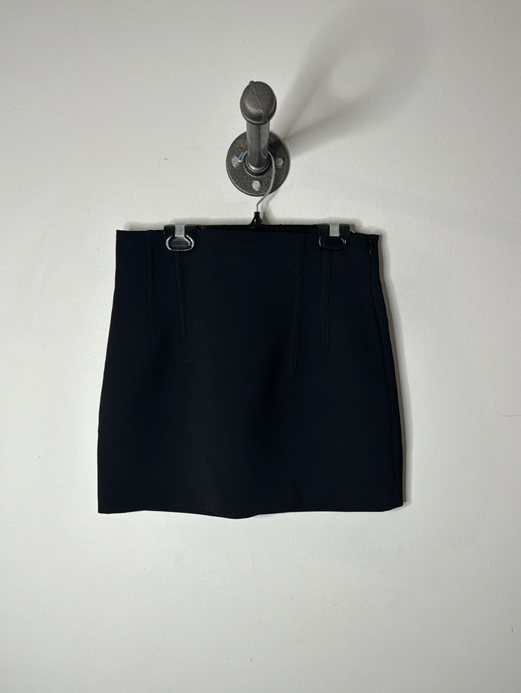 Zara Black Mini Skirt