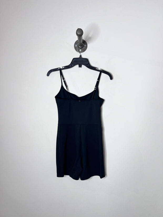 Abercrombie Blk Spandex Romper