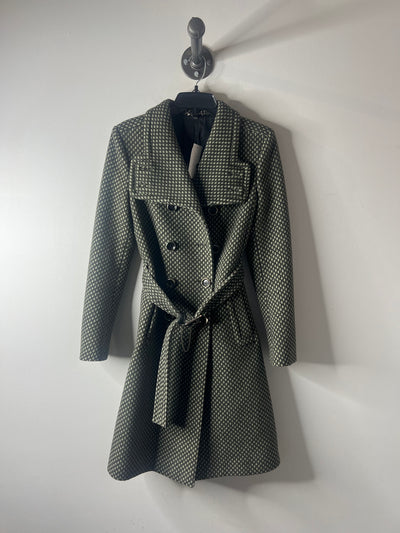 Gucci Green Wool Heavy Coat