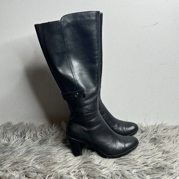 Blondo Black High Boots