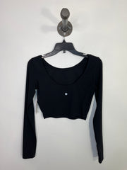 Lululemon Black Longsleeve