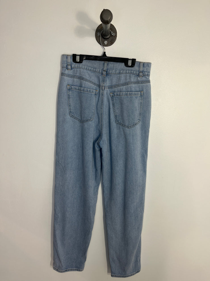 Kendall & Kylie Blue Mom Jeans