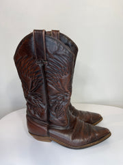 Amazonas Brown Cowboy Boots