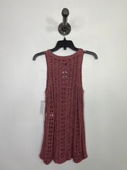 AE Pink Knit Tank