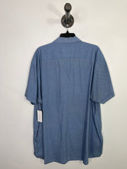 Britches Blu Button Up Tee