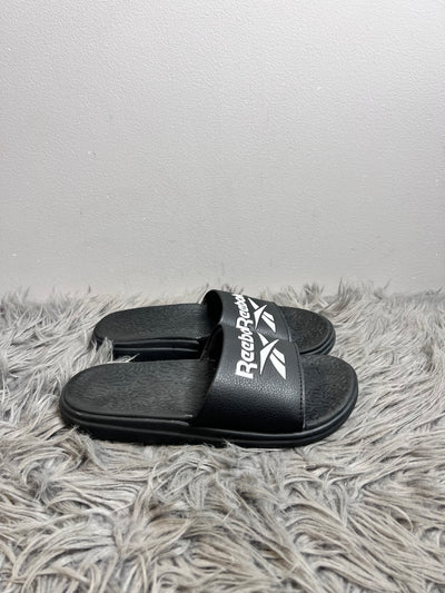 Reebox Black Slides