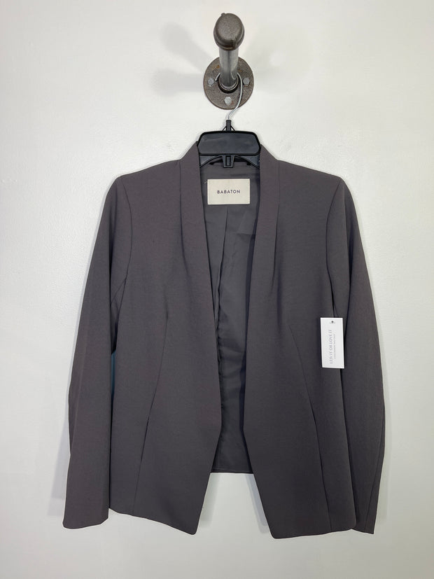 Babaton Grey Open Blazer