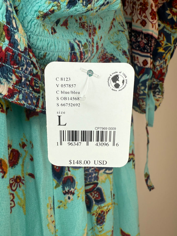 Free P. Trq Pattern Maxi Dress