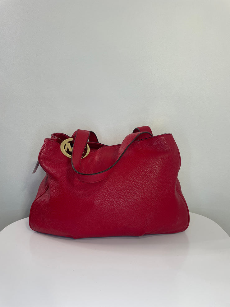 Monedero rojo de Michael Kors