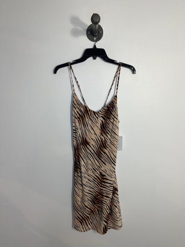 RVCA Tiger Print Mini Dress