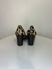 Daniblack Animal Print Heels