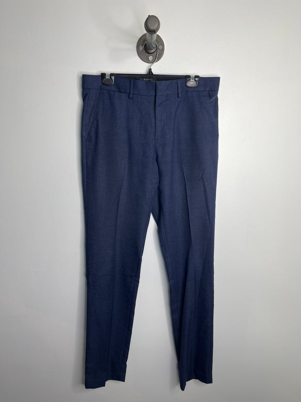 RW&CO Blue Dress Pants