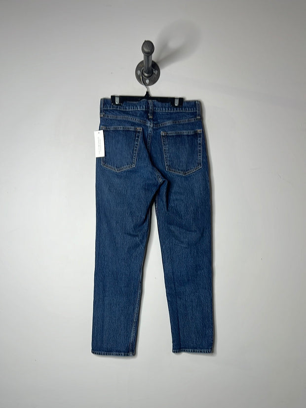 Gap Dark Wash Straight Jeans