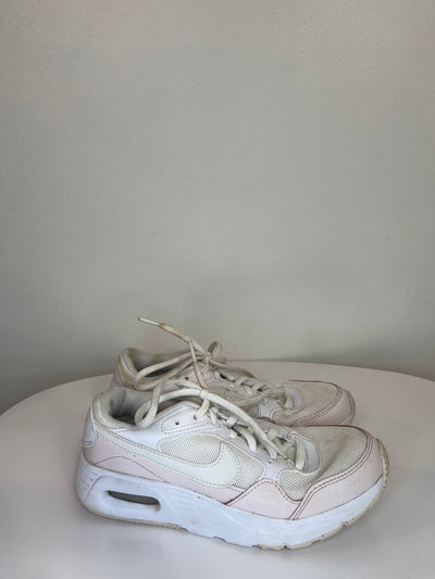 Nike White Running Shoes