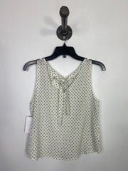 Monk & L. Wht/Blk Pattern Tank