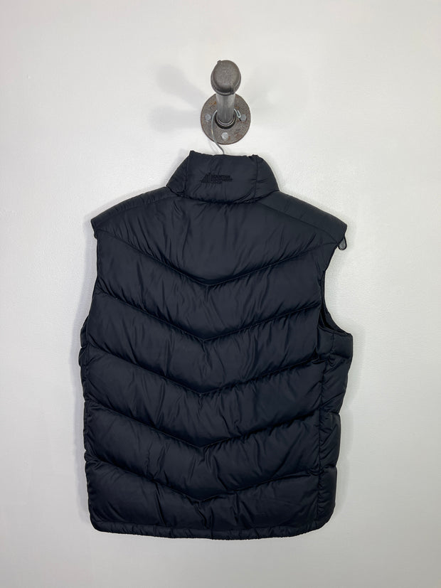Mountain Co-Op Blk Puffer Vest