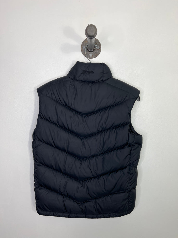 Mountain Co-Op Blk Puffer Vest