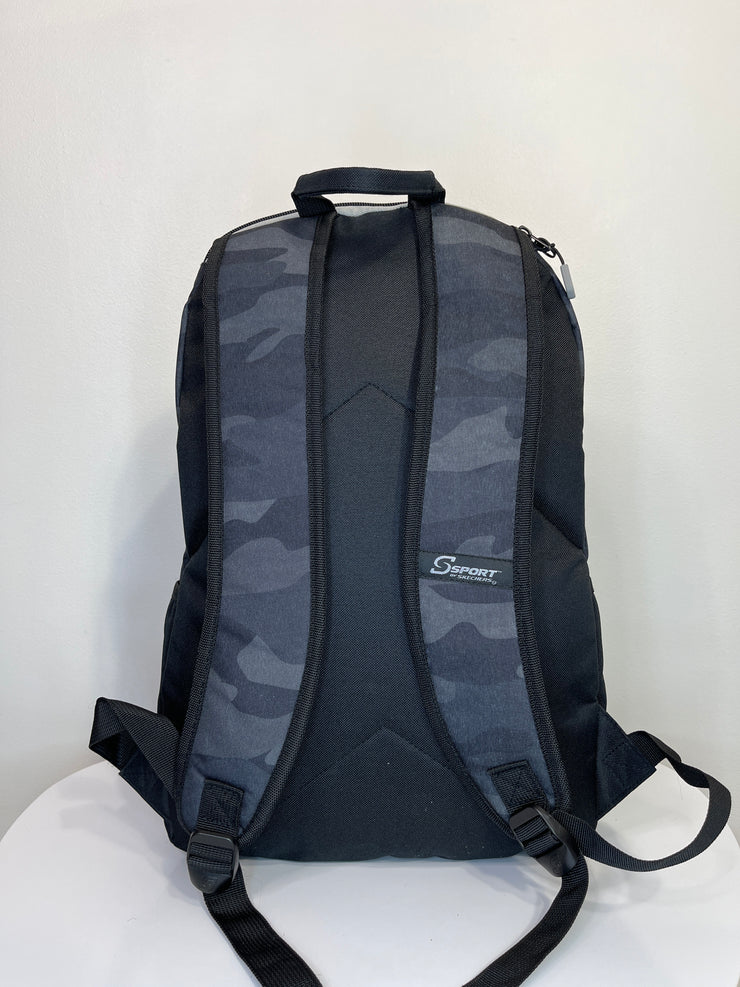 Sport Grey Camo Backpack