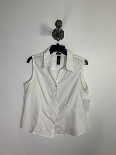 Hagger White Button Up
