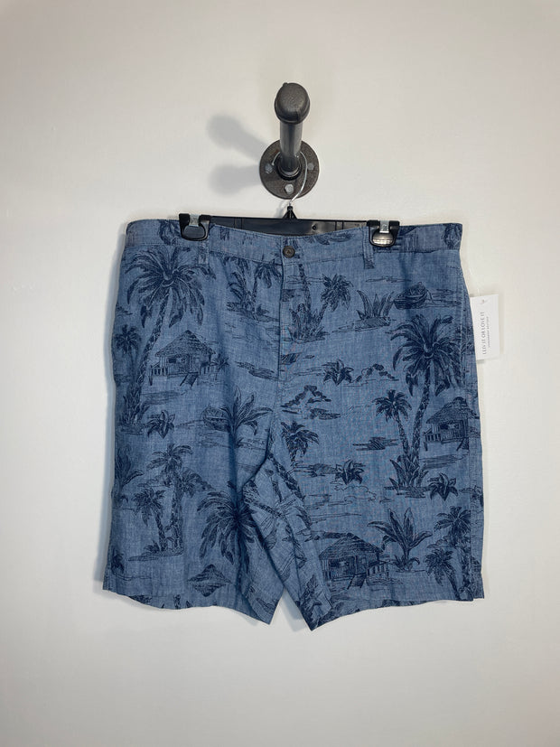 Short bleu Chaps