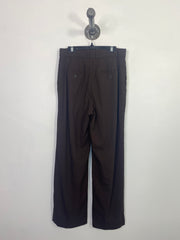 Babaton Brown Straight Trouser