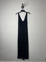 Dex Black Knit Maxi Dress