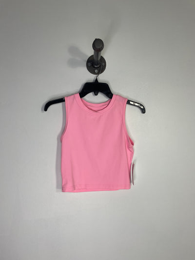 Zyia Pink Crop Tank