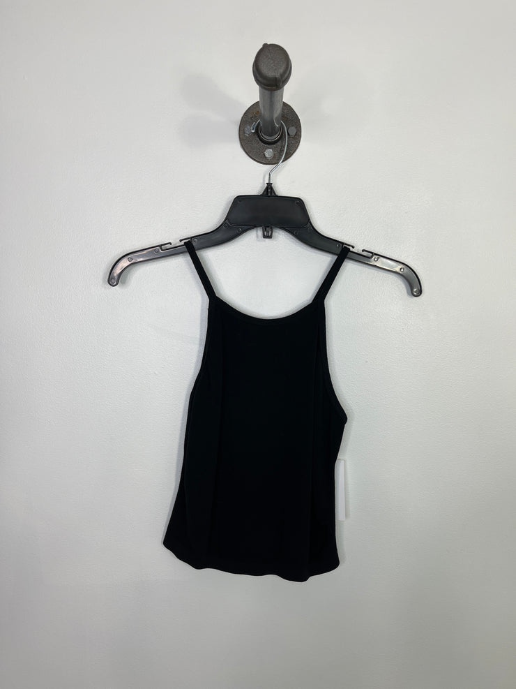 Cest Moi Black Tank Top