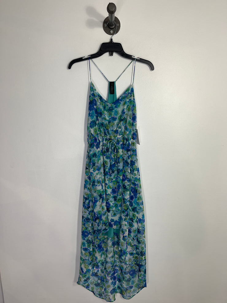 Lark & S. Blu/Grn Floral Dress