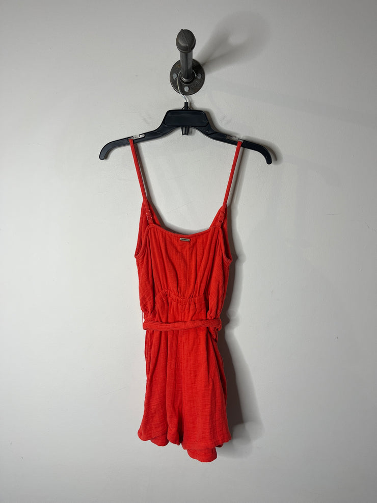 Billabong Red Romper