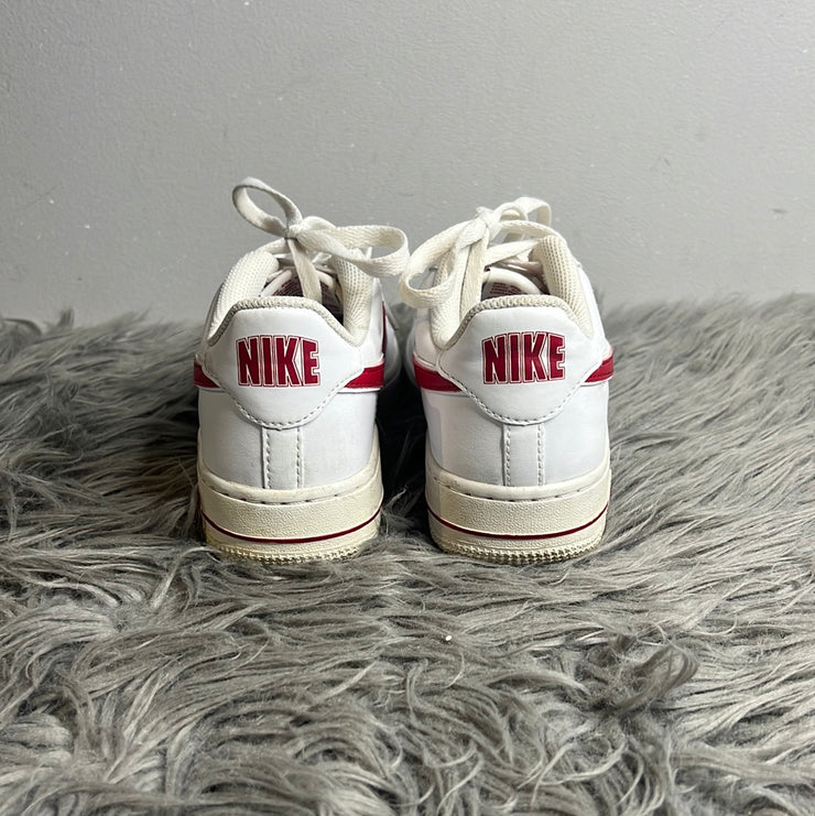 Nike White/Red Airforce 1