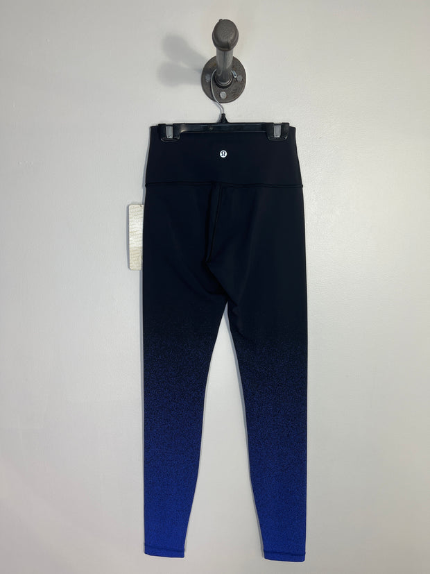 Lululemon Blk Blu Leggings