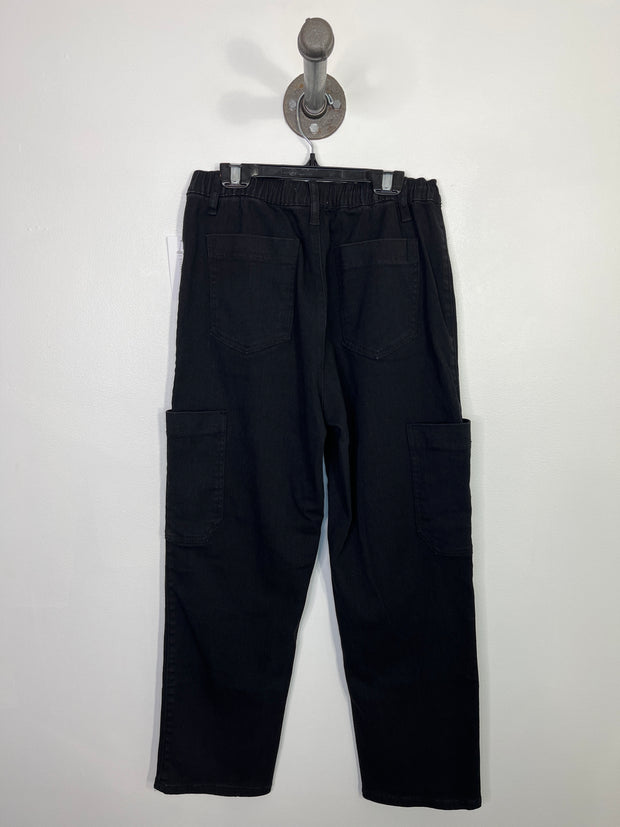 Kreamy Black Utility Jeans