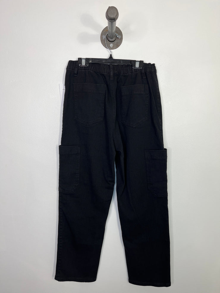 Kreamy Black Utility Jeans