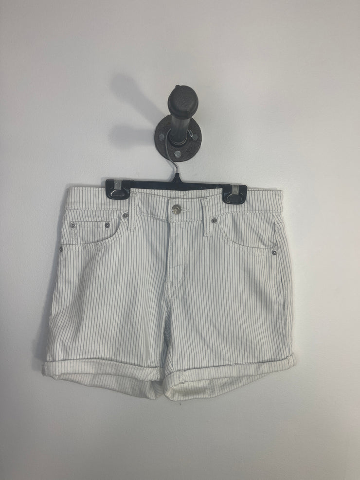 Short à rayures blanches Levi's