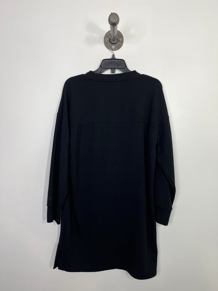 La Vie Blk Lsv Cozy Dress