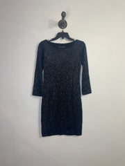 Minimum Blk Lsv Sequin Dress