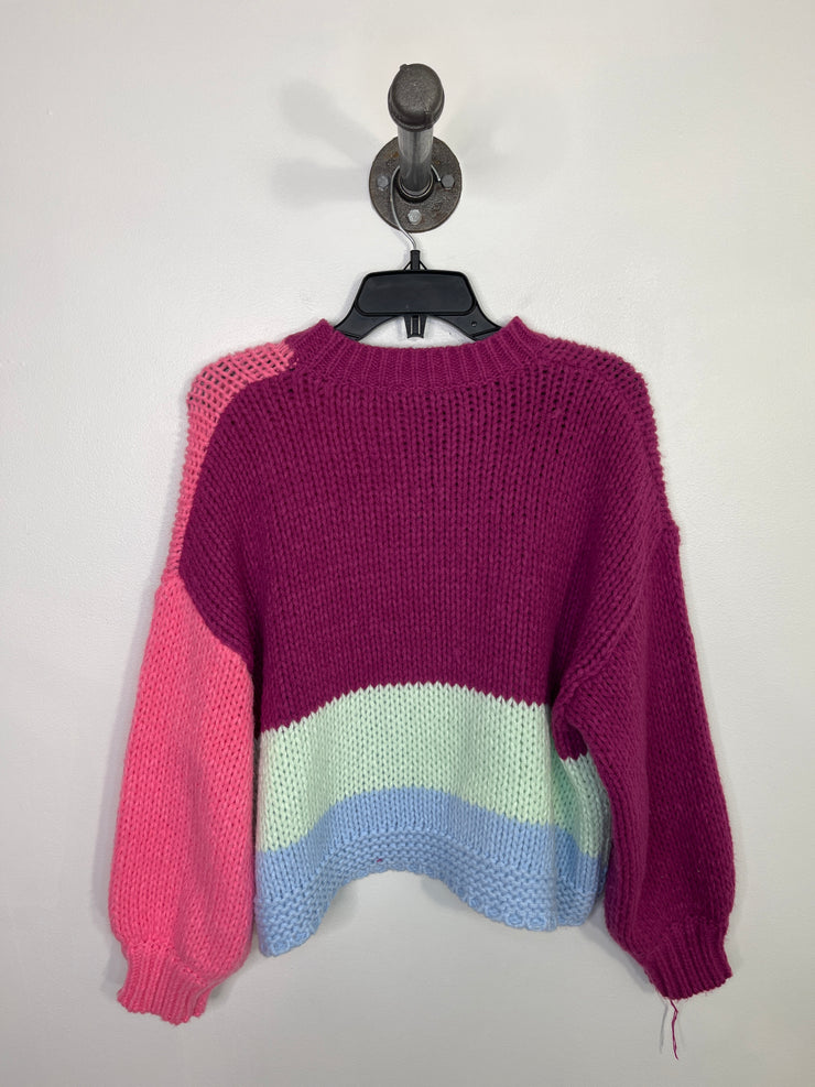 Minkpink Multi-C Knit Sweater
