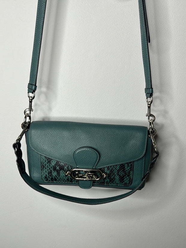 Coach Turquoise Shoulder Purse