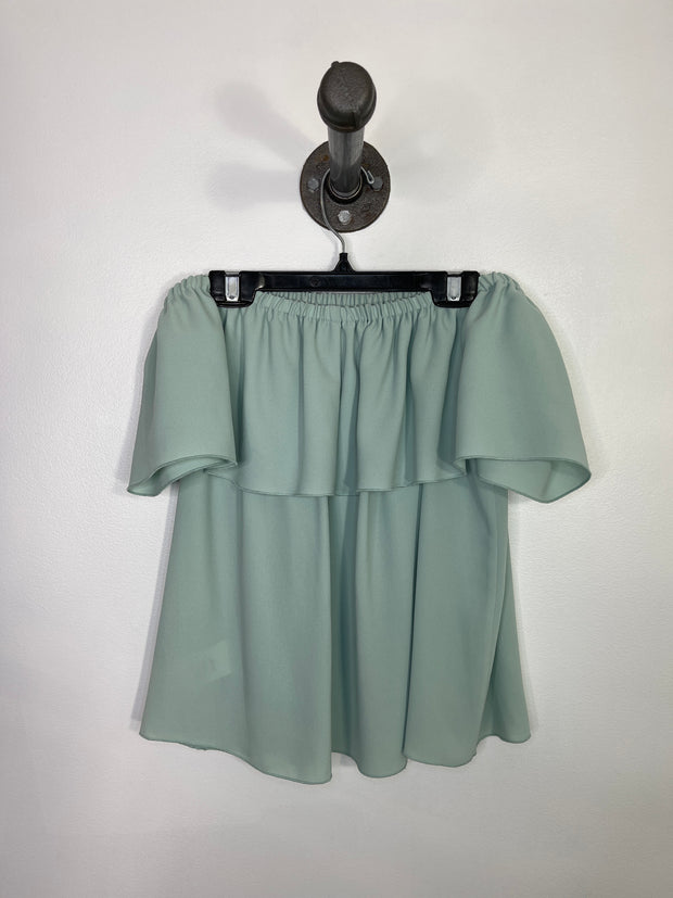 Wilfred Trq. Off Shoulder Top
