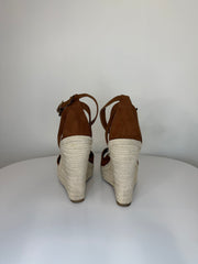 Just Fab Brown Wedges