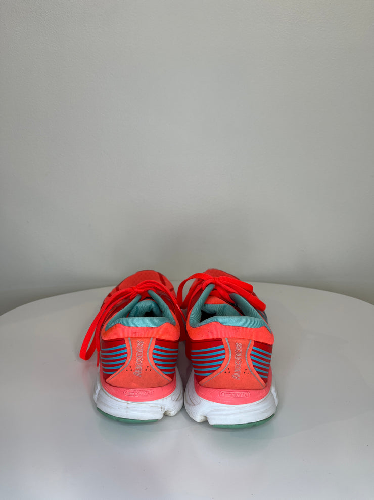 Saucony Coral/Turq Runners